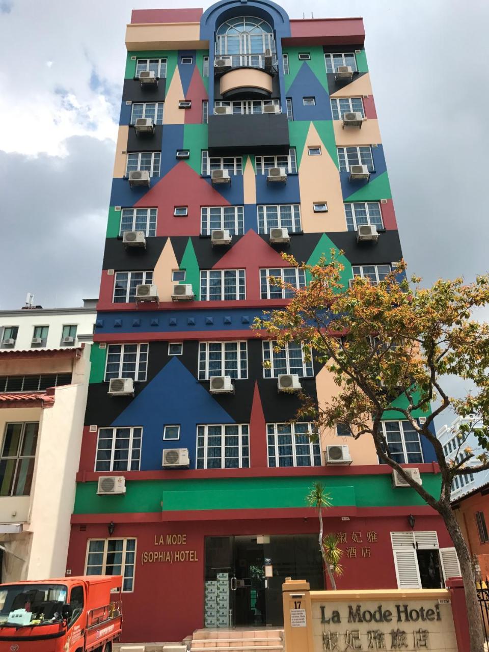 La Mode Hotel Singapore Exteriör bild