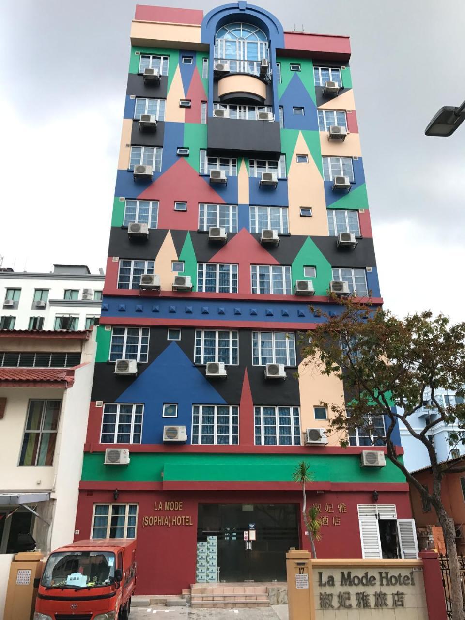 La Mode Hotel Singapore Exteriör bild